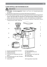 Предварительный просмотр 7 страницы Barista CM1025AE-GS Instruction Manual