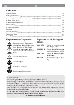 Предварительный просмотр 18 страницы Barista CM1025AE-GS Instruction Manual