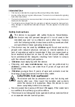 Предварительный просмотр 19 страницы Barista CM1025AE-GS Instruction Manual