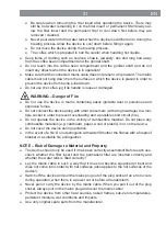 Предварительный просмотр 21 страницы Barista CM1025AE-GS Instruction Manual