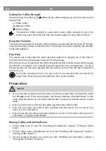 Предварительный просмотр 26 страницы Barista CM1025AE-GS Instruction Manual