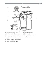 Предварительный просмотр 37 страницы Barista CM1025AE-GS Instruction Manual