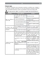 Предварительный просмотр 45 страницы Barista CM1025AE-GS Instruction Manual