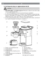 Предварительный просмотр 52 страницы Barista CM1025AE-GS Instruction Manual