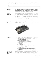 Preview for 4 page of BARIX IPAM 400 Preliminary Development Specification