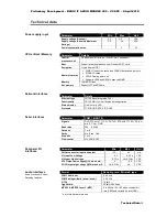 Preview for 13 page of BARIX IPAM 400 Preliminary Development Specification