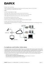 Предварительный просмотр 4 страницы BARIX M400 Quick Install Manual