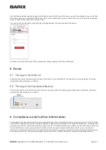 Preview for 3 page of BARIX SilenceMonitor M400 Flexa Quick Install Manual