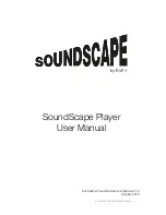 BARIX SoundScape User Manual preview