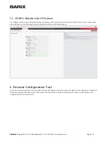 Предварительный просмотр 5 страницы BARIX TPA400 Quick Install Manual