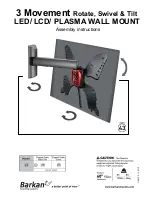 Barkan 43 Assembly Instructions Manual preview
