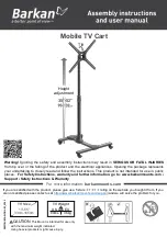 Barkan DTP410 Assembly Instructions And User'S Manual preview