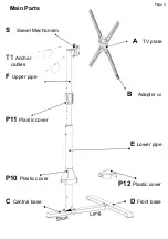 Предварительный просмотр 5 страницы Barkan FS310T Assembly Instructions And User'S Manual