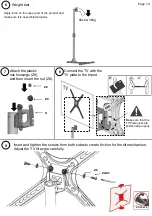 Предварительный просмотр 12 страницы Barkan FS310T Assembly Instructions And User'S Manual