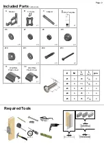 Предварительный просмотр 6 страницы Barkan Long Premium Assembly Instructions And User'S Manual