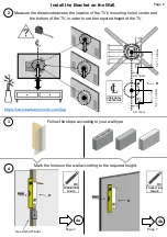 Предварительный просмотр 10 страницы Barkan Long Premium Assembly Instructions And User'S Manual