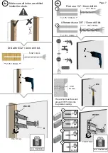 Предварительный просмотр 11 страницы Barkan Long Premium Assembly Instructions And User'S Manual