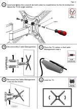 Предварительный просмотр 13 страницы Barkan Long Premium Assembly Instructions And User'S Manual