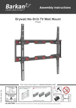 Предварительный просмотр 1 страницы Barkan ND300 Assembly Instructions Manual