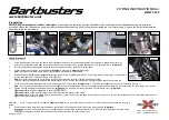 Preview for 2 page of Barkbusters HPR.00.666.41200 Mounting Instructions