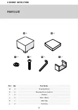 Предварительный просмотр 3 страницы BARKER AND STONEHOUSE BE4DCORNBRWN Assembly Instructions Manual