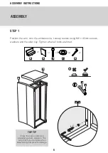 Предварительный просмотр 6 страницы BARKER AND STONEHOUSE BE4DCORNBRWN Assembly Instructions Manual