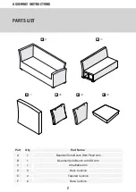 Предварительный просмотр 2 страницы BARKER AND STONEHOUSE BSH-CD-4005G Assembly Instructions Manual