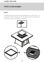 Preview for 14 page of BARKER AND STONEHOUSE BSH-RCD-004B Assembly Instructions Manual