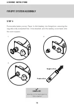 Preview for 15 page of BARKER AND STONEHOUSE BSH-RCD-004B Assembly Instructions Manual