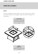 Preview for 17 page of BARKER AND STONEHOUSE BSH-RCD-004B Assembly Instructions Manual