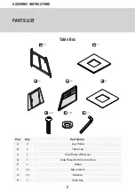 Preview for 2 page of BARKER AND STONEHOUSE P0LPCORNBRWN Assembly Instructions Manual