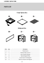 Preview for 3 page of BARKER AND STONEHOUSE P0LPCORNBRWN Assembly Instructions Manual