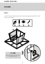 Preview for 9 page of BARKER AND STONEHOUSE P0LPCORNBRWN Assembly Instructions Manual