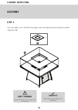 Preview for 10 page of BARKER AND STONEHOUSE P0LPCORNBRWN Assembly Instructions Manual