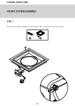 Preview for 11 page of BARKER AND STONEHOUSE P0LPCORNBRWN Assembly Instructions Manual