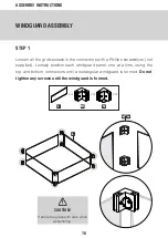 Preview for 16 page of BARKER AND STONEHOUSE P0LPCORNBRWN Assembly Instructions Manual