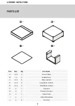 Предварительный просмотр 3 страницы BARKER AND STONEHOUSE SALCOMBE S4L1CORNBRWN Assembly Instructions Manual