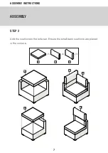 Предварительный просмотр 7 страницы BARKER AND STONEHOUSE SALCOMBE S4L1CORNBRWN Assembly Instructions Manual