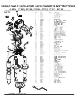 Preview for 3 page of Barker 27265 Owner'S Instructions