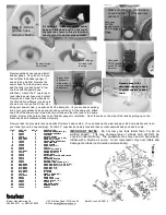 Предварительный просмотр 2 страницы Barker TOTE-ALONG Owner'S Instructions