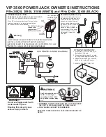 Preview for 2 page of Barker VIP 3500 Owner'S Instructions