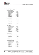 Preview for 66 page of Barkey 212.10043 Instructions For Use Manual