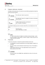 Preview for 6 page of Barkey warming center III DTM Service Manual