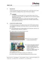 Preview for 21 page of Barkey warming center III DTM Service Manual