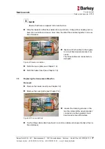 Preview for 31 page of Barkey warming center III DTM Service Manual