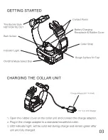 Предварительный просмотр 4 страницы BarkLess BL-100 Owner'S Manual