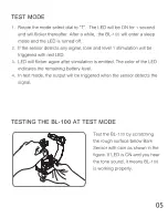 Предварительный просмотр 6 страницы BarkLess BL-100 Owner'S Manual