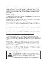 Preview for 3 page of barkman oasis Assembly, Operation And Maintenance Manual