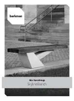 Предварительный просмотр 1 страницы barkman Skyline Manual