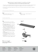 Предварительный просмотр 2 страницы barkman Skyline Manual